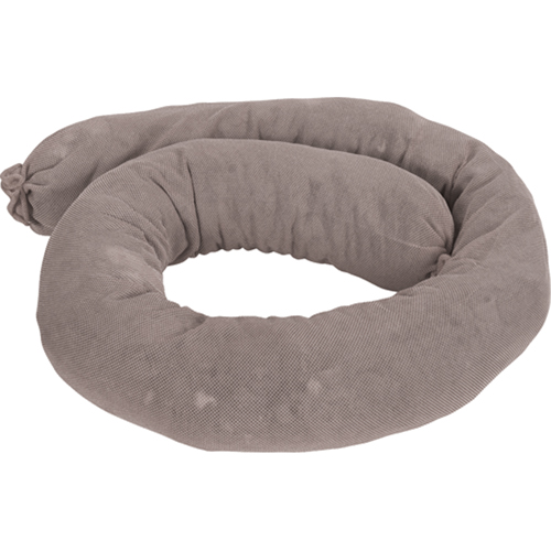 Produits de sécurité Zenith SEI002 Remblais tubulaires absorbants, Universel, Absorption 40 gal., 3" la x 4' lo, Pqt de 25