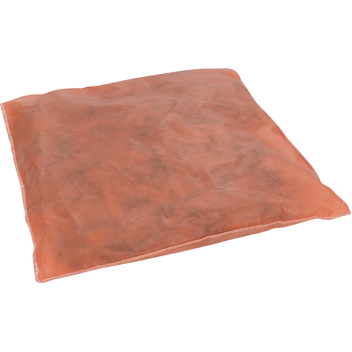 Produits de sécurité Zenith SEI005 Tampon absorbant, Mati&egrave;res dangereuses, 18" lo x 18" la, 45 gal. absorption/pqt