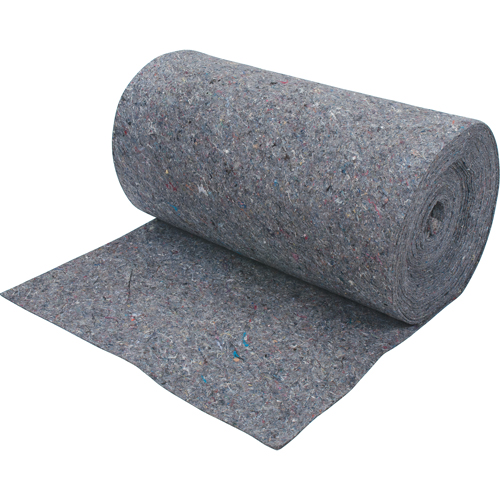Produits de sécurité Zenith SEI055 Tapis Rag Rug, 36" la x 150' lo, Lourd