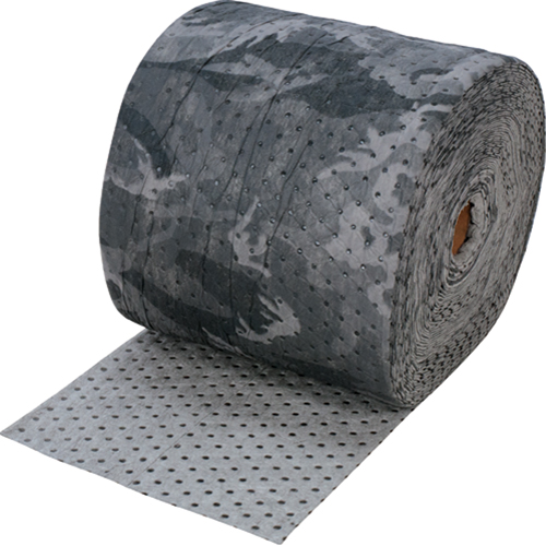 Zenith Safety Products SEI058 Premium Camouflage Sorbents, Heavyweight, 150' L x 15" W, 25 gal. Absorbancy