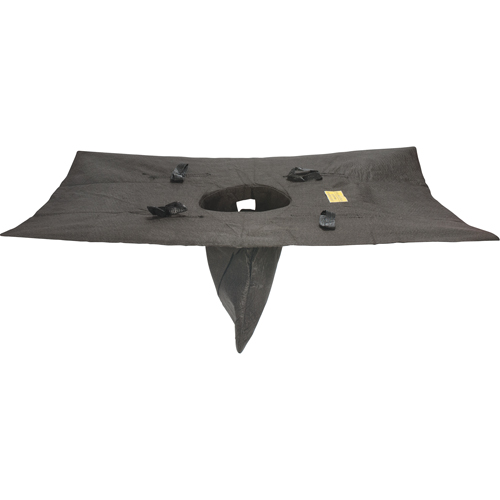 Ultratech 9218 Protecteurs de canaux d'&eacute;gouts pluviaux Ultra-Drain Guards, Huile & s&eacute;diments, 48" lo x 36" la