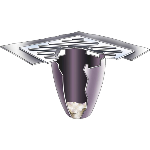 Ultratech 9218 Protecteurs de canaux d'&eacute;gouts pluviaux Ultra-Drain Guards, Huile & s&eacute;diments, 48" lo x 36" la