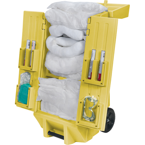 Zenith Safety Products SEI200 Tool Kaddie Spill Kit, Oil Only, Kaddie, 30 US gal. Absorbancy