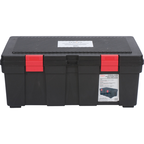 Produits de sécurité Zenith SEI260 Trousses de lutte contre les d&eacute;versements dans une boîte &agrave; outils, Universel, Bac, Absorbance de 31 gal. US