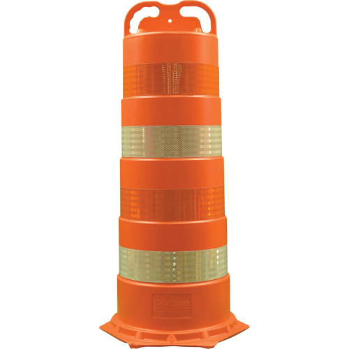 CCI Canada 03-755-4HI D&eacute;lin&eacute;ateurs EZ-Grab, Hauteur 44", Orange