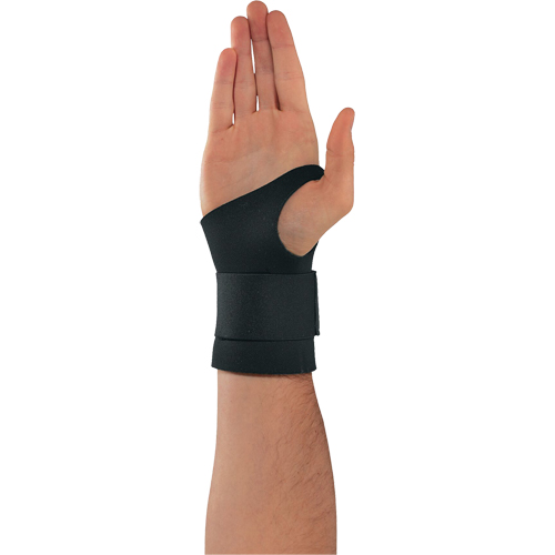 Ergodyne 16612 Proflex&reg; 670 Ambidextrous Single Strap Wrist Support, Neoprene, Small