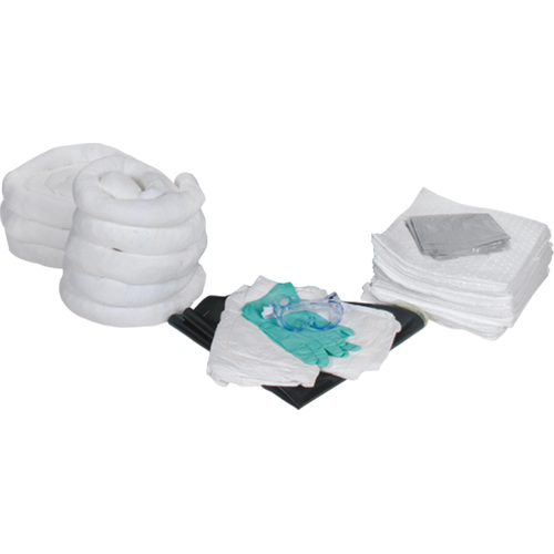 Produits de sécurité Zenith SHP105 Trousse de rechange, 55 gallons, Huile seulement
