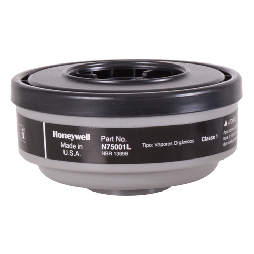 PIP Global Safety N75001L Cartouches pour respirateur s&eacute;rie N de North, Cartouche gaz/vapeur, Vapeur organique