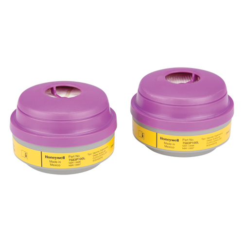 HONEYWELL North® N Series Respirator Cartridges SEI604 (7583P100L