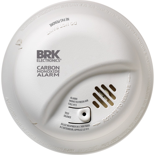 BRK Electronics CO5120BNA Carbon Monoxide Alarm