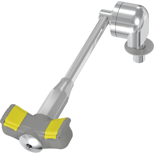 Bradley S19274HD Eyewash Station, Counter-Mount Installation