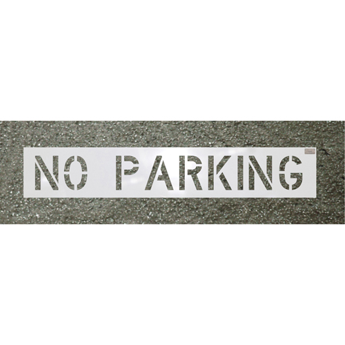C.H. Hanson 70000 Pochoirs pour parc de stationnement, Pictogramme, 4" x 3"