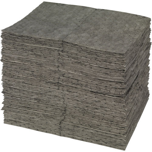 SPC UXT300 UXT Xtra Tough Absorbent Pads, Universal, 19" x 15", 17 gal. Absorbancy