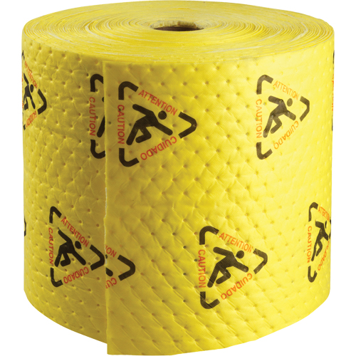 SPC CH15P Maxx Chemical Sorbents, Lightweight, 150' L x 15" W, 20 gal. Absorbancy