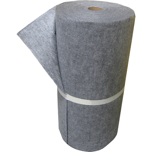 SPC SIR36150 Tapis industriels absorbants SPC SIR, 36" la x 150' lo, Lourd
