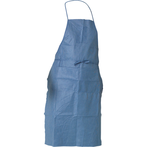Ansell 36260 Tabliers en denim KleenGuard, SMS, Bleu, 28" la x 40" lo