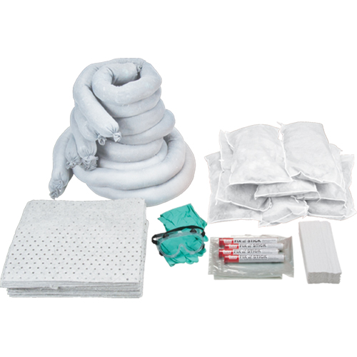 Produits de sécurité Zenith SEI953 Trousse de rechange pour chariot &agrave; outils, 30 gallons, Huile seulement