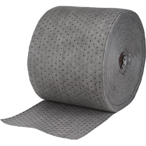 Zenith Safety Products SEJ018 High Traffic Sorbents, Lightweight, 150' L x 15" W, 20 gal. Absorbancy