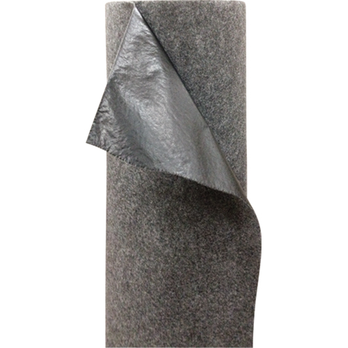 Zenith Safety Products SEJ022 Poly-Backed Industrial Rug, 36" W x 50' L, Heavyweight