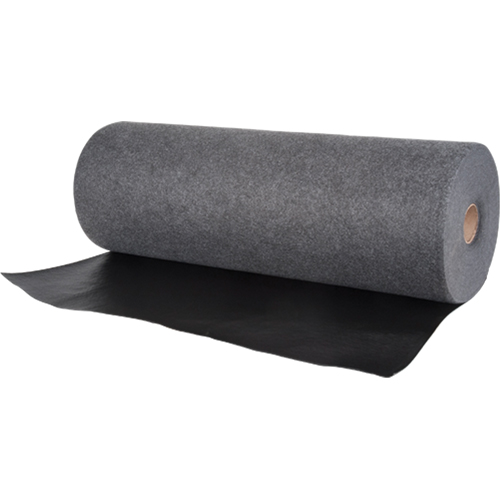 Zenith Safety Products SEJ024 Poly-Backed Industrial Rug, 36" W x 150' L, Heavyweight