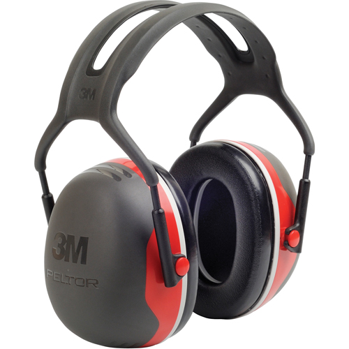 3M X3A Peltor X Series Earmuffs, Headband, 28 NRR dB