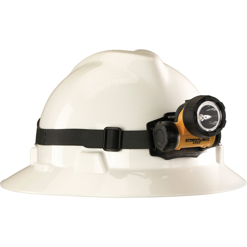 Streamlight 61301 Argo&reg; Headlamp, LED, 150 Lumens, 3 Hrs. Run Time, AAA Batteries