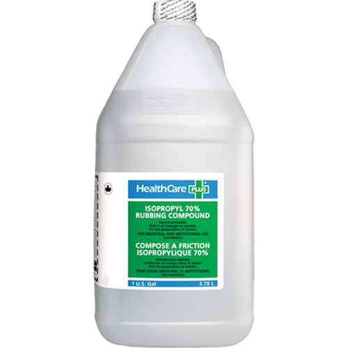  SEJ345 Alcool &agrave; friction isopropylique, Liquide, Antiseptique