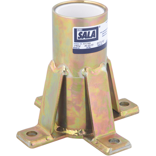 3M DBI Sala Fall Protection 8516190 Confined Space Rescue Systems - Davit Arm System Components - Advanced Permanent Fixed Base