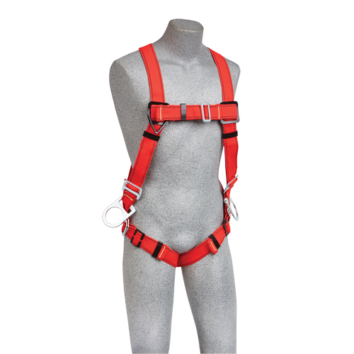 3M Protecta Fall Protection 1191370C Delta Vest-Style Welder's Harness, CSA Certified, Class A, Small, 310 lbs. Cap.