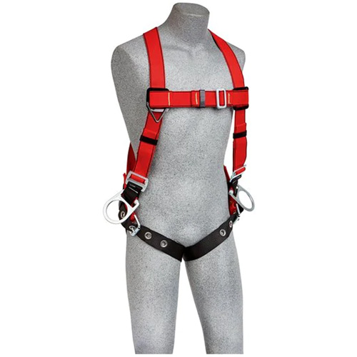 3M Protecta Fall Protection 1191372C Pro Vest-Style Harness, CSA Certified, Class AP, Small, 420 lbs. Cap.