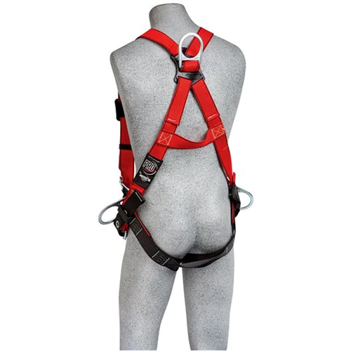 3M Protecta Fall Protection 1191372C Pro Vest-Style Harness, CSA Certified, Class AP, Small, 420 lbs. Cap.
