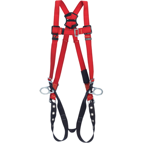 3M Protecta Fall Protection 1191385C PRO Vest-Style Welders Harness, CSA Certified, Class AP, Large/Medium, 420 lbs. Cap.