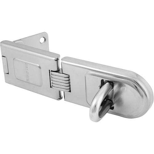 Master Lock 720DPF Moraillons de s&eacute;curit&eacute; &agrave; charni&egrave;res, Argent