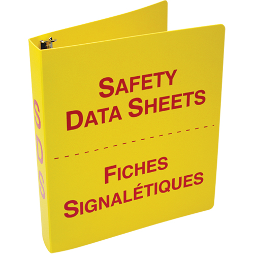 Accuform Signs FBZRS642 SDS Binders