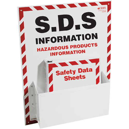 Incom Top Tape & Label GHS1012 MSDS or SDS Information Centres, English, Binders Included