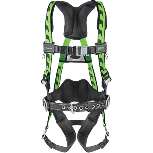 PIP Global Safety AC-QC-BDP/UGN Miller&reg; Aircore Harnesses, CSA Certified, Class AP, 400 lbs. Cap.