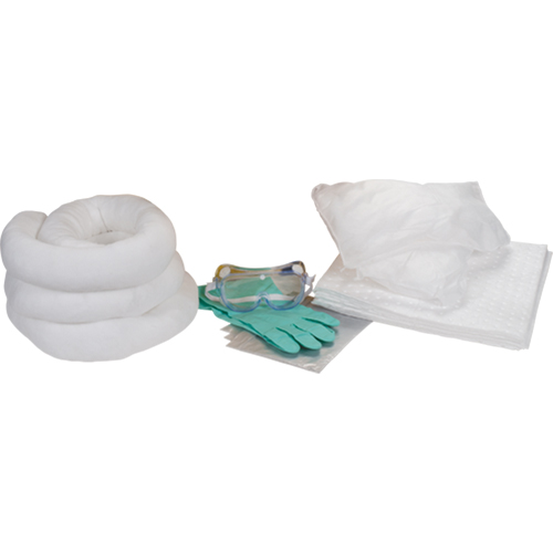 Produits de sécurité Zenith SHP117 Trousse de rechange pour camion, 10 gallons, Huile seulement