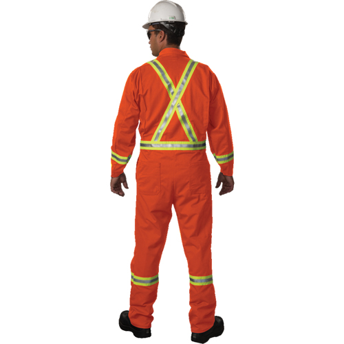 Big Bill 1325ZUS7-3XL-REG-ORA Combinaison non doubl&eacute;e Westex UltraSoft, 3T-Grand, Orange