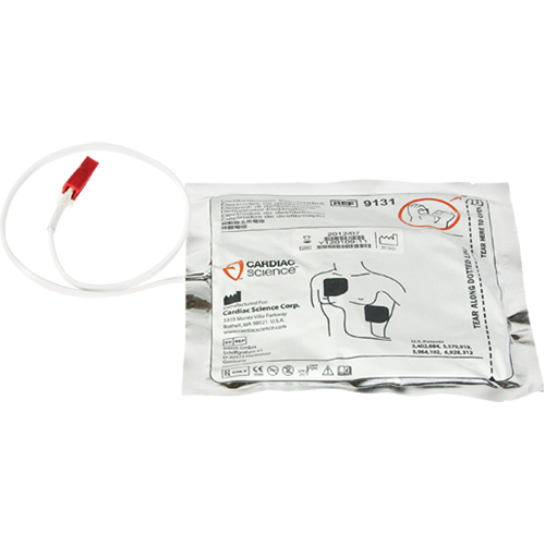 Zoll 9131-001 AED Defibrillation Pads, Powerheart G3&reg; For, Class 2/Non-Medical