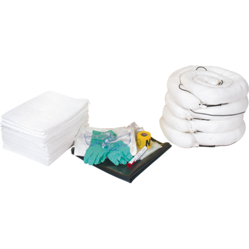 Zenith Safety Products SEJ830 95-Gallon Economy Replacement Kit, Oil Only