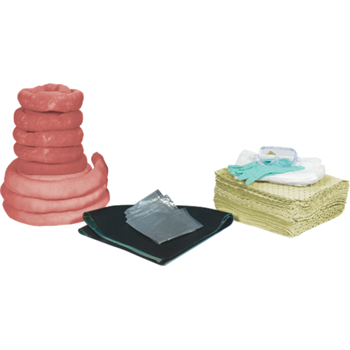 Zenith Safety Products SHP104 55-Gallon Replacement Kit, Hazmat