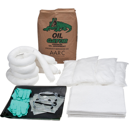 Produits de sécurité Zenith SEJ835 Trousse de rechange pour boîte &agrave; outils, 31 gallons, Huile seulement