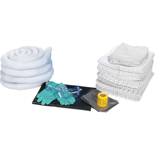 Produits de sécurité Zenith SHP094 Trousse de rechange, 30 gallons, Huile seulement