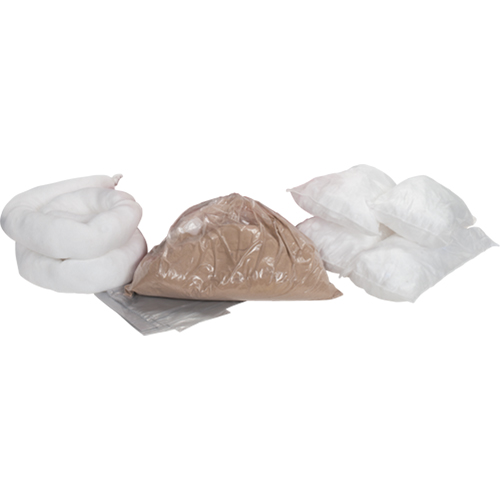 Produits de sécurité Zenith SEJ852 Trousse de rechange pour v&eacute;hicule de service, 10 gallons, Huile seulement