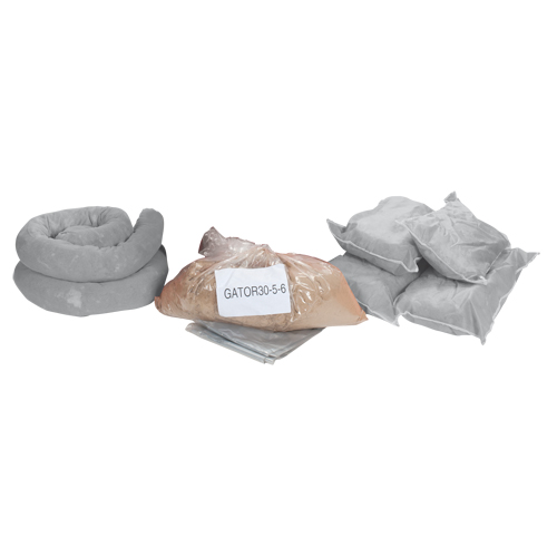 Produits de sécurité Zenith SEJ853 Trousse de rechange pour v&eacute;hicule de service, 10 gallons, Universel