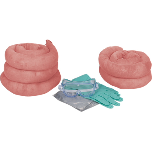 Zenith Safety Products SEJ859 5-Gallon Replacement Kit, Hazmat