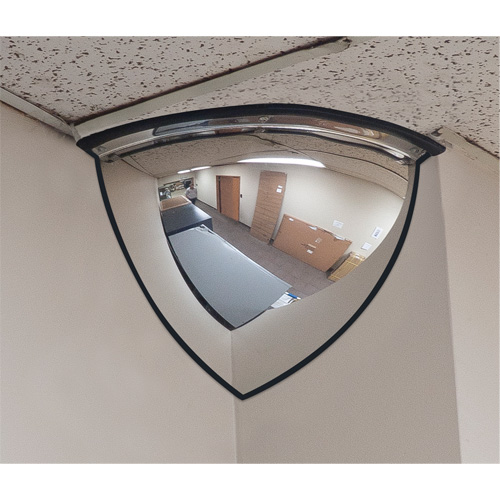 Zenith Safety Products SEJ884 90° Dome Mirror, Quarter Dome, Open