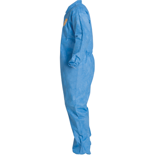 Dupont Personal Protection PB125SB-MD Combinaisons ProShield 10, Moyen, Bleu, SMS