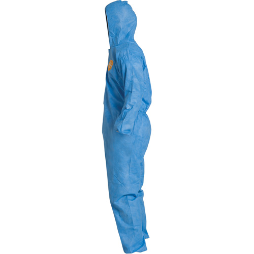 Dupont Personal Protection PB127SB-2X ProShield&reg; 10 Coveralls, 2X-Large, Blue, SMS