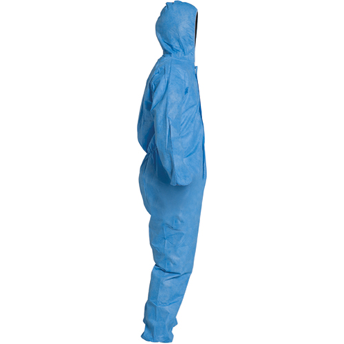 Dupont Personal Protection PB127SB-2X ProShield&reg; 10 Coveralls, 2X-Large, Blue, SMS